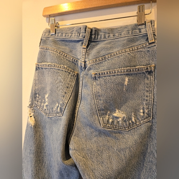 Agolde 90's Mid Rise Jean Size 23 - Picture 14 of 14